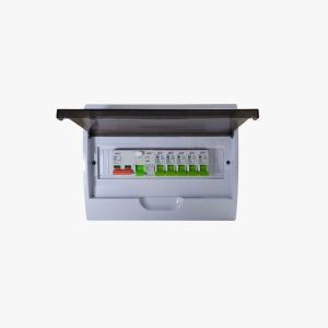 NUR 12 WAY FLUSH DISTRIBUTION BOARD SURFACE DIN RAIL